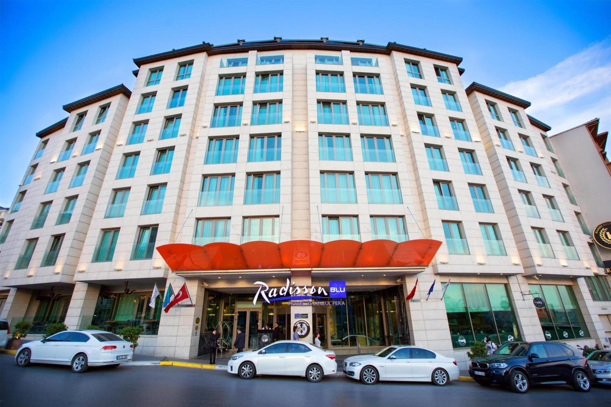 Radisson Blu Hotel Istanbul Pera — Foto’s 3